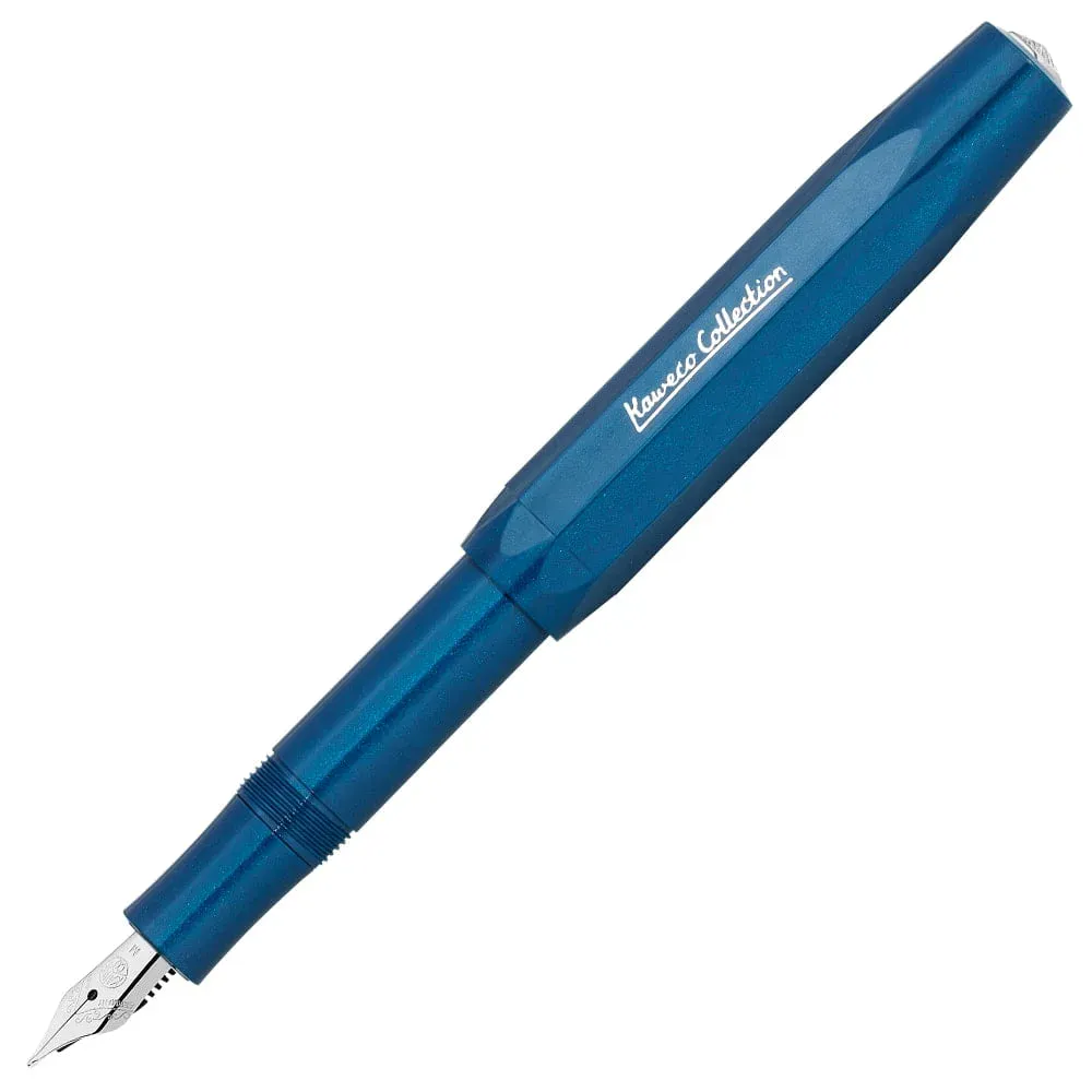 筆記具 KAWECO COLLECTION Kaweco Collection Toyama Teal Fountain Pen Special Edition - pen